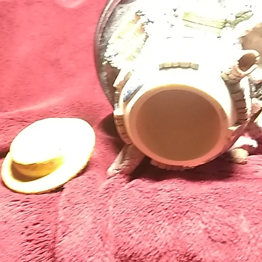 Just relaxing miniature teapot